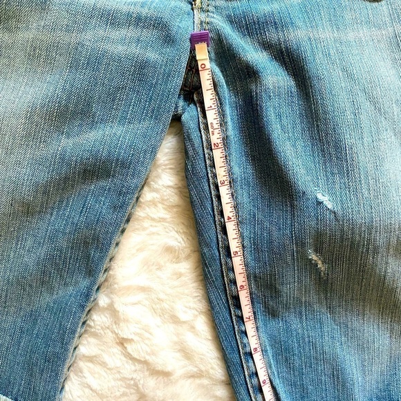 NEW woman’s True Religion Natalie Knee Length shorts size 31 - Picture 5 of 5